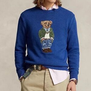 Polo Ralph Lauren Men's Polo Bear Sweater - M